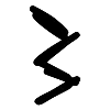 3️⃣ Эмодзи «black marker» для Telegram