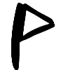 🔡 Эмодзи «black marker» для Telegram