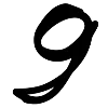 9️⃣ Эмодзи «black marker» для Telegram