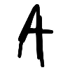 🔡 Эмодзи «black marker» для Telegram