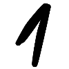 1️⃣ Эмодзи «black marker» для Telegram