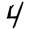 🔤 Эмодзи «black marker» для Telegram