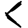 🔤 Эмодзи «black marker» для Telegram