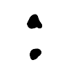 ⏺️ Эмодзи «black marker» для Telegram