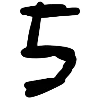 5️⃣ Эмодзи «black marker» для Telegram