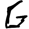 🔡 Эмодзи «black marker» для Telegram
