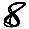 8️⃣ Эмодзи «black marker» для Telegram