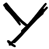 🔤 Эмодзи «black marker» для Telegram