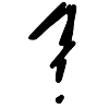 ❓ Эмодзи «black marker» для Telegram