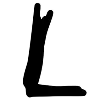 🔡 Эмодзи «black marker» для Telegram