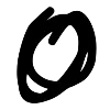 🔡 Эмодзи «black marker» для Telegram