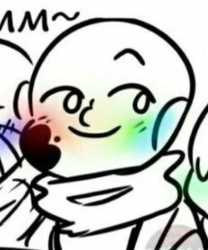 🌟 Стикер «Андертейл топ» для Telegram