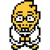 🤓 Эмодзи «Набор эмоджи по игре «Undertale»» для Telegram