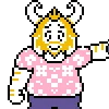 🐐 Эмодзи «Набор эмоджи по игре «Undertale»» для Telegram