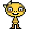 👶 Эмодзи «Набор эмоджи по игре «Undertale»» для Telegram