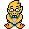 🤓 Эмодзи «Набор эмоджи по игре «Undertale»» для Telegram