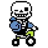 💀 Эмодзи «Undertale» для Telegram