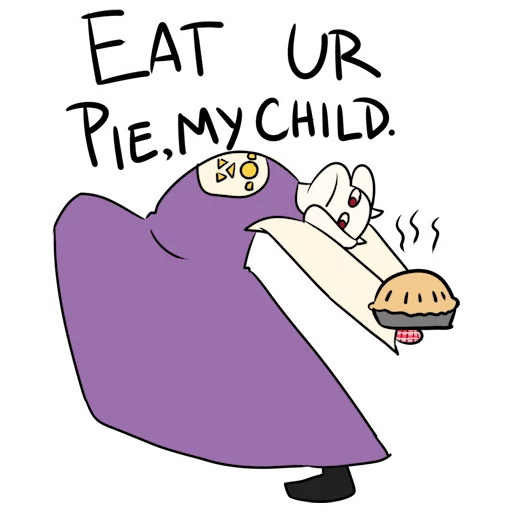 Стикерпак Undertale Trash для Telegram — скачать