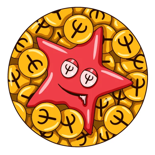 Стикерпак Underwater world для Telegram — скачать