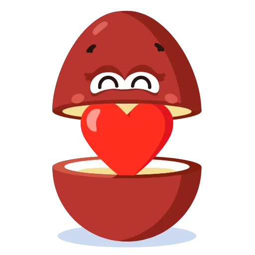 ❤️ Стикер «Unheathy Food» для Telegram