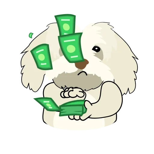 💵 Стикер «UNI Sui» для Telegram
