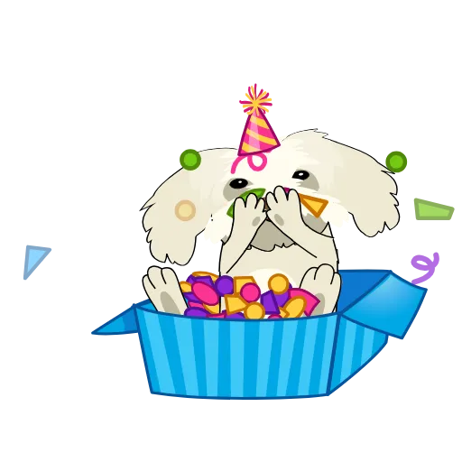🥳 Стикер «UNI Sui» для Telegram