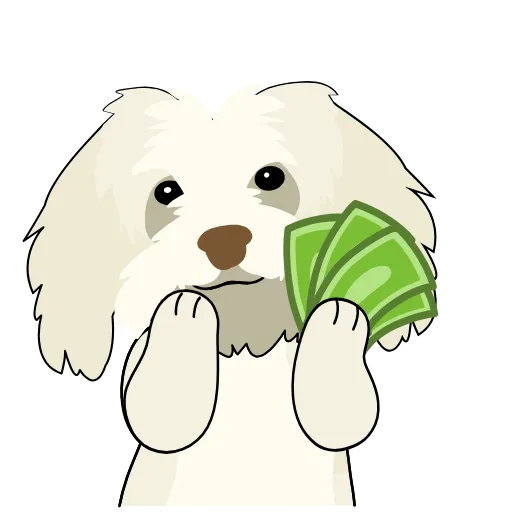 💵 Стикер «UNI Sui» для Telegram