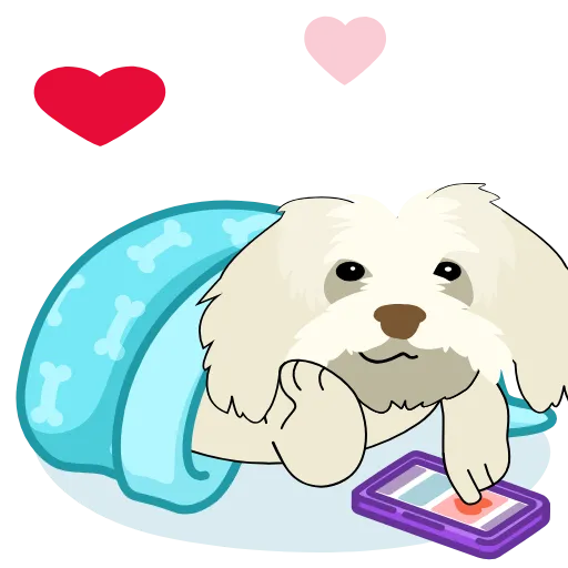 📱 Стикер «UNI Sui» для Telegram