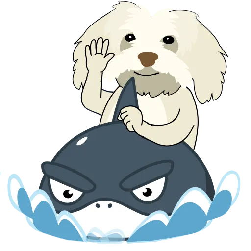 👋 Стикер «UNI Sui» для Telegram
