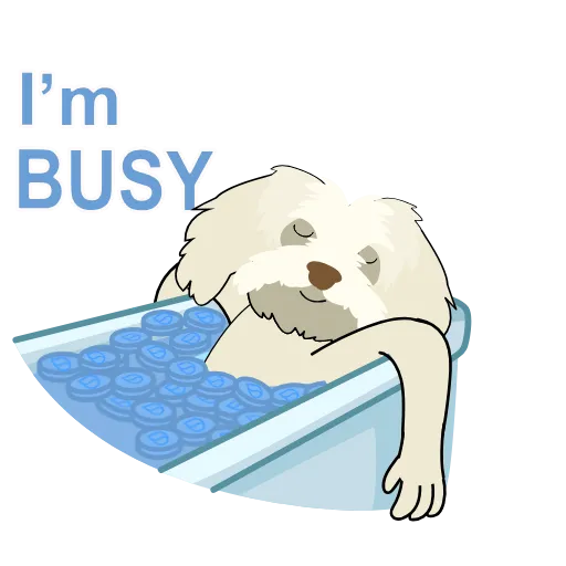 🛁 Стикер «UNI Sui» для Telegram