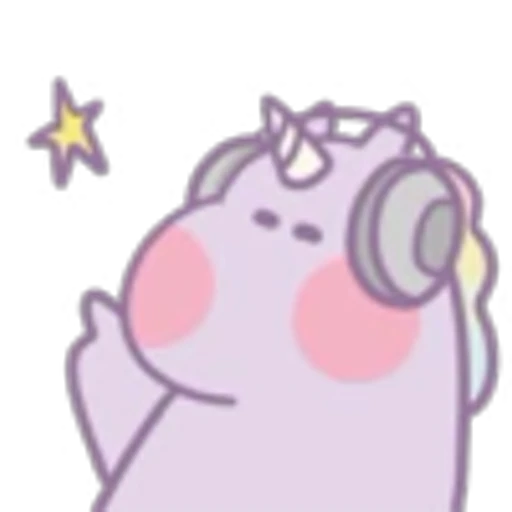🦄 Эмодзи «Unicorn» для Telegram