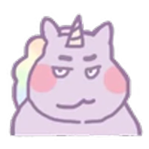 🦄 Эмодзи «Unicorn» для Telegram