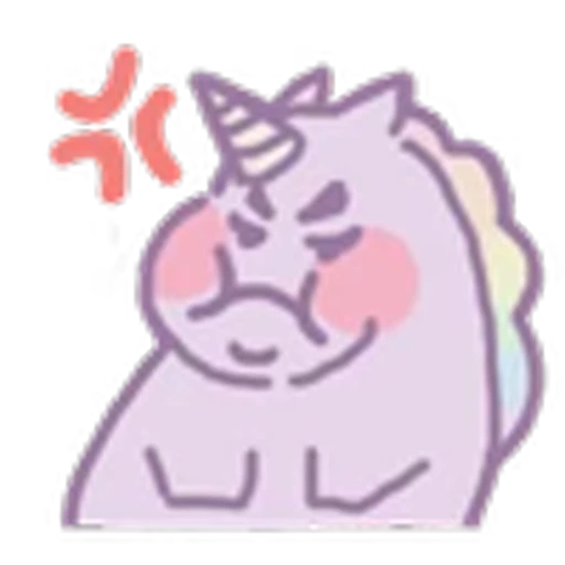 🦄 Эмодзи «Unicorn» для Telegram