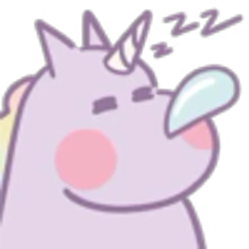 🦄 Эмодзи «Unicorn» для Telegram