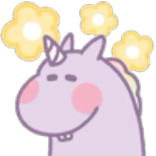 🦄 Эмодзи «Unicorn» для Telegram