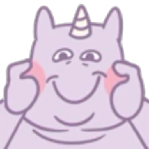 🦄 Эмодзи «Unicorn» для Telegram