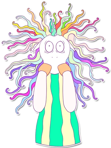 Стикерпак unicorn_kravez для Telegram — скачать
