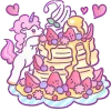 🎂 Эмодзи «Единорожек» для Telegram
