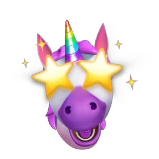 🦄 Стикер «Unicorn Единорог» для Telegram