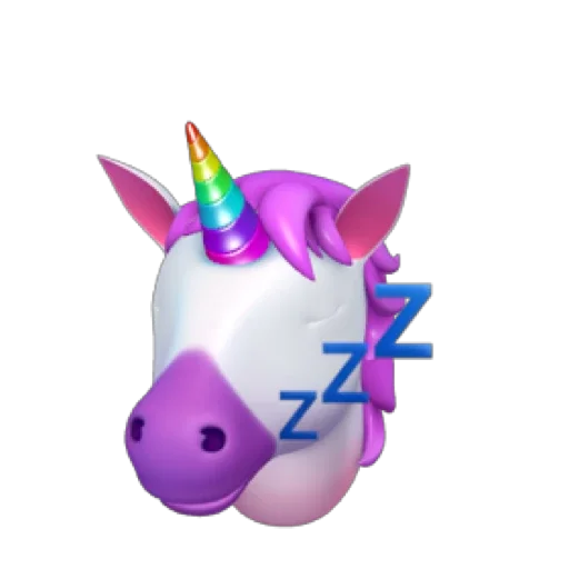 🦄 Стикер «Unicorn Единорог» для Telegram