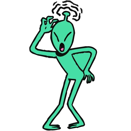 🛸 Эмодзи «Неопознанные Летающие Обаяшки» для Telegram