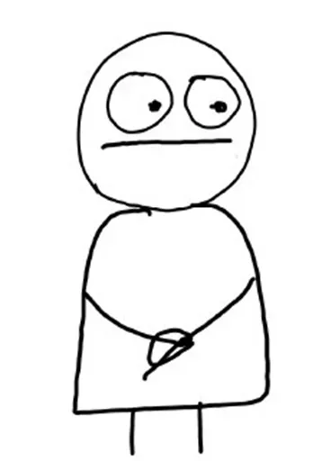 Стикерпак Unimpressed для Telegram — скачать