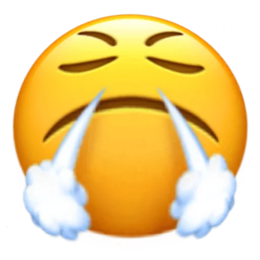 😤 Стикер «Funny Smiles» для Telegram