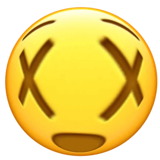 😵 Стикер «Funny Smiles» для Telegram