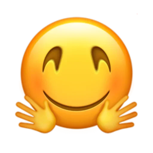 🤗 Стикер «Funny Smiles» для Telegram