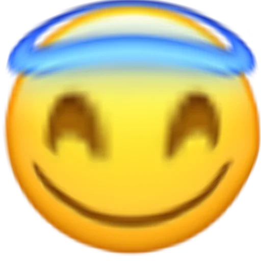 😇 Стикер «Funny Smiles» для Telegram