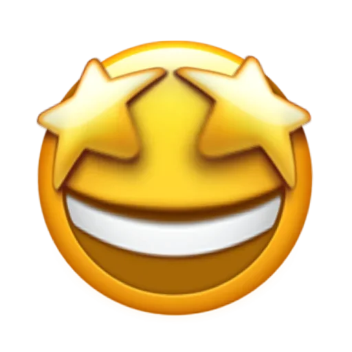 🤩 Стикер «Funny Smiles» для Telegram