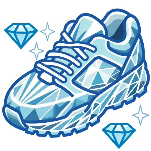 👟 Эмодзи «B2W MIXTAPE» для Telegram