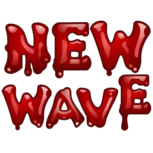 🩸 Эмодзи «B2W MIXTAPE» для Telegram