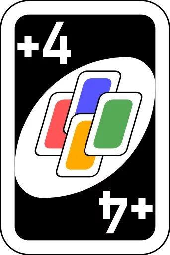 🃏 Стикер «UNO Bot» для Telegram